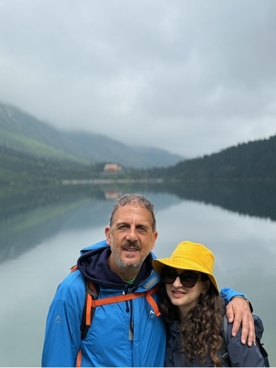 Aleksandra et Yann dans les Tatras